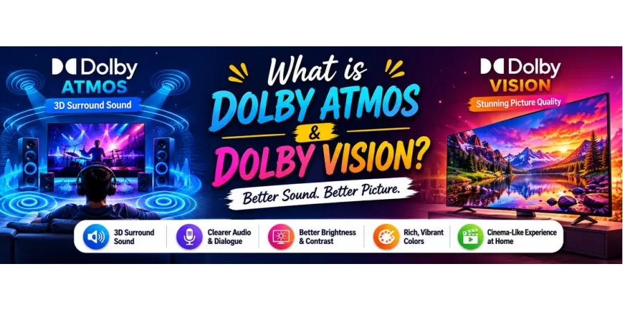What is Dolby Atmos and Dolby Vision? Complete Guide